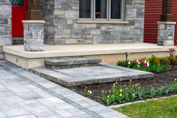 Permeable Paver Driveway in Elkhorn, CA